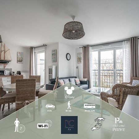 *Disneyland-Paris* 7Pers, Wifi, Netflix, Parking Монтеврен Екстериор снимка