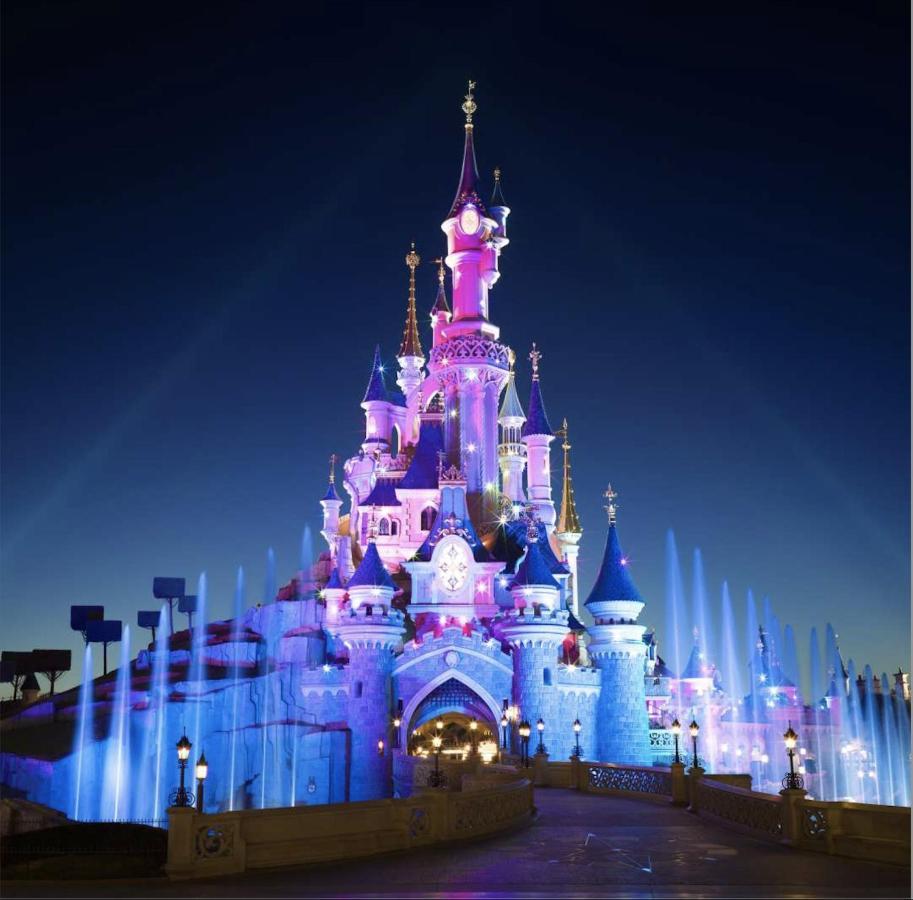 *Disneyland-Paris* 7Pers, Wifi, Netflix, Parking Монтеврен Екстериор снимка